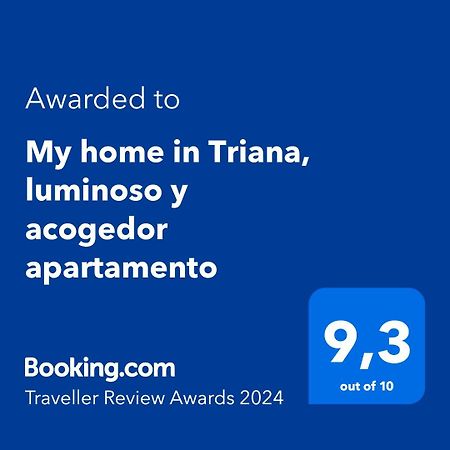 My Home In Triana, Luminoso Y Acogedor Apartamento Sewilla Zewnętrze zdjęcie
