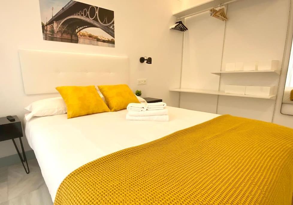 My Home In Triana, Luminoso Y Acogedor Apartamento Sewilla Zewnętrze zdjęcie