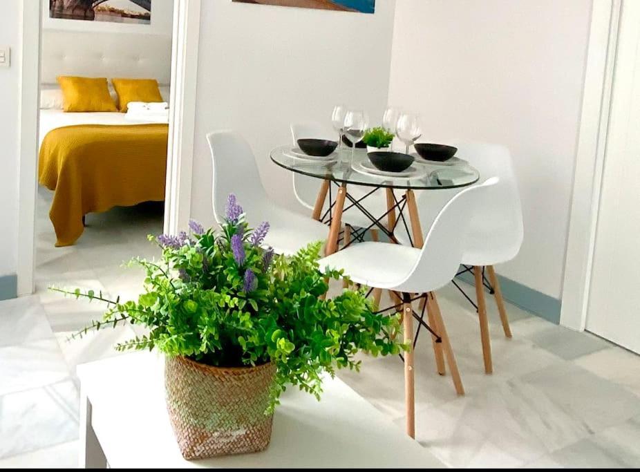 My Home In Triana, Luminoso Y Acogedor Apartamento Sewilla Zewnętrze zdjęcie