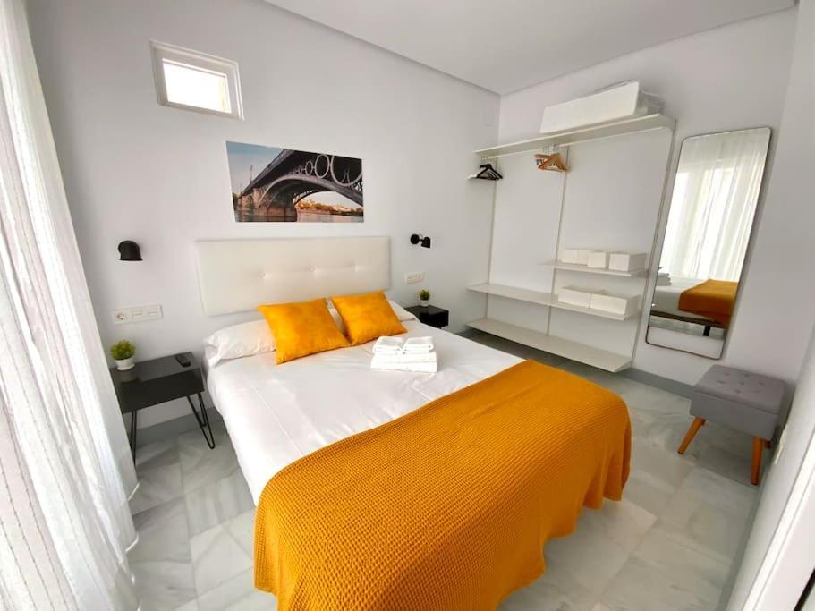 My Home In Triana, Luminoso Y Acogedor Apartamento Sewilla Zewnętrze zdjęcie