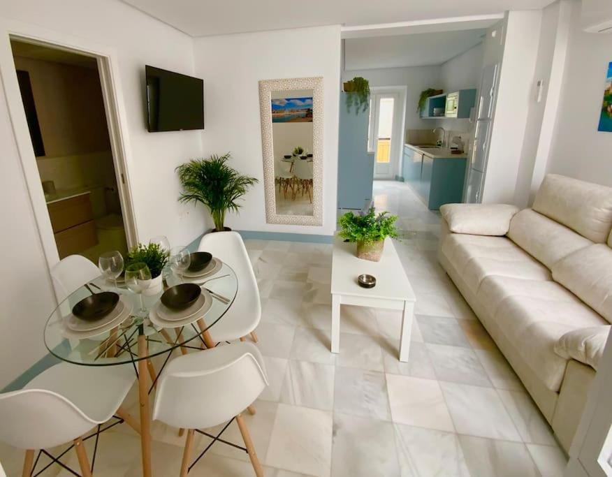 My Home In Triana, Luminoso Y Acogedor Apartamento Sewilla Zewnętrze zdjęcie