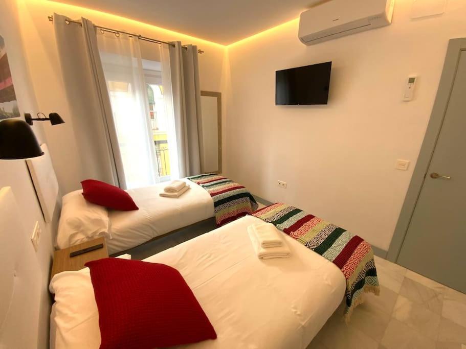 My Home In Triana, Luminoso Y Acogedor Apartamento Sewilla Zewnętrze zdjęcie
