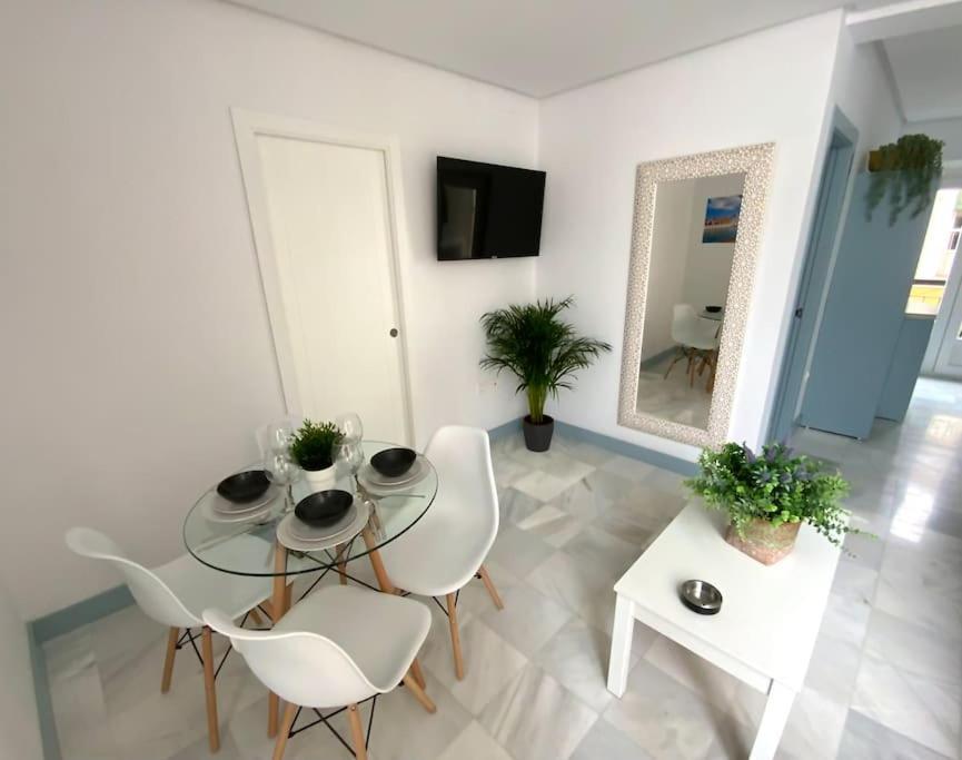 My Home In Triana, Luminoso Y Acogedor Apartamento Sewilla Zewnętrze zdjęcie
