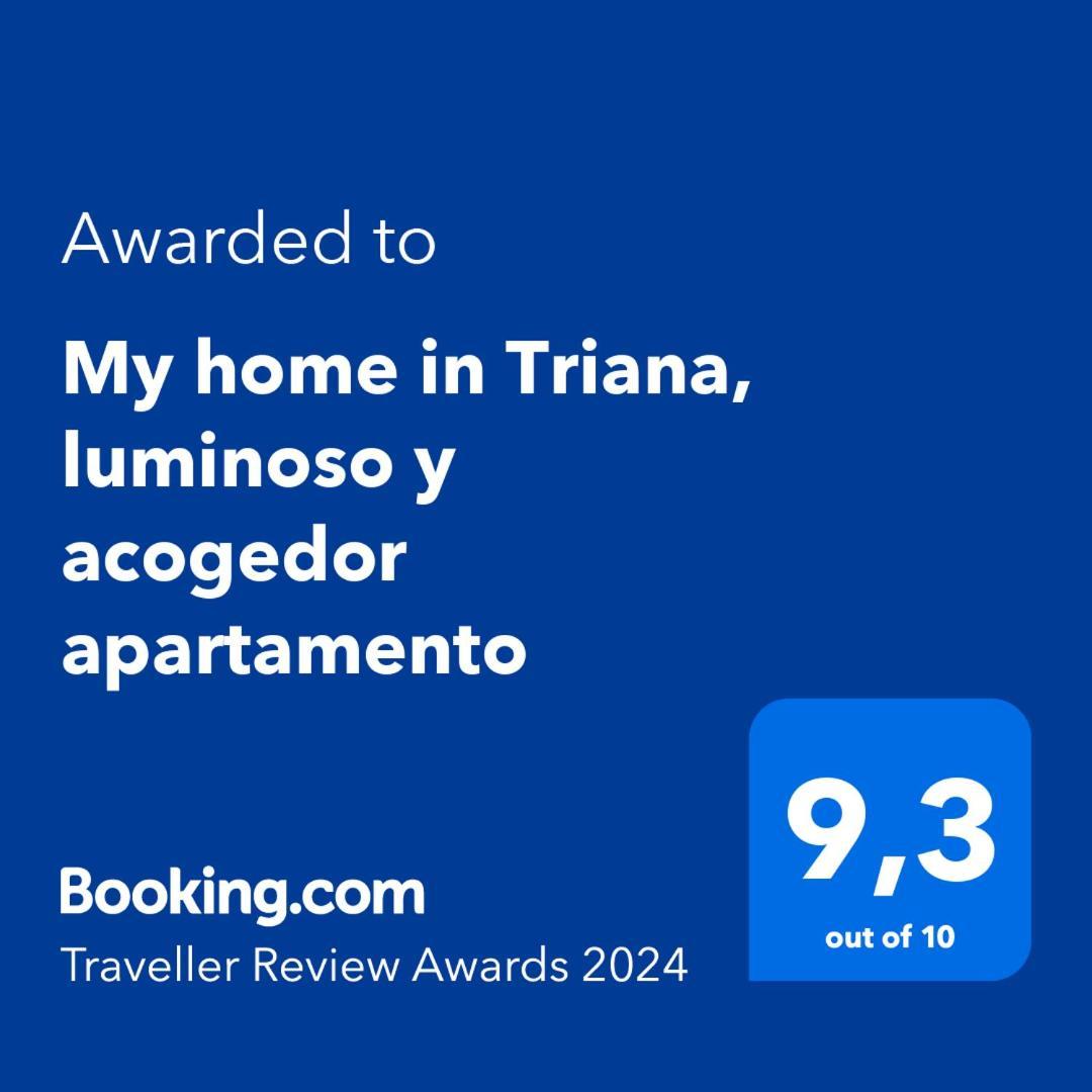 My Home In Triana, Luminoso Y Acogedor Apartamento Sewilla Zewnętrze zdjęcie
